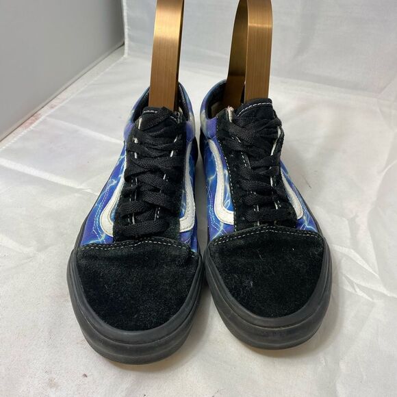 VANS Old School Lightning Bolt Sneakers men’s 4.5 women’s 6 - Picture 5 of 7